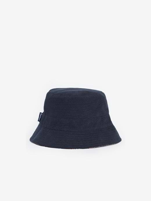 Barbour Adria Bucket Hat Navy