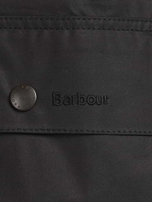 Barbour strathyre wax jacket black store