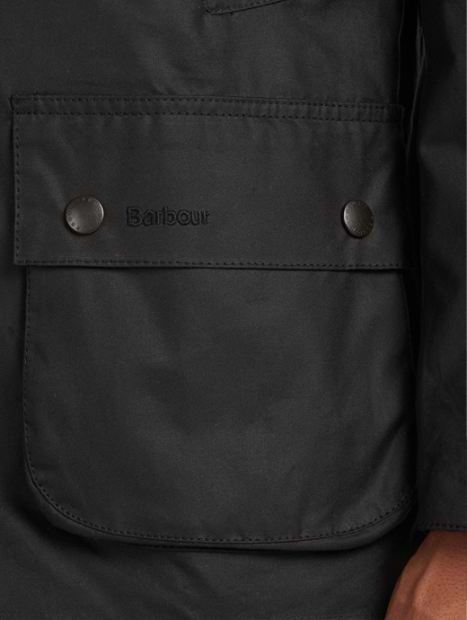 Barbour men's winterby discount winter ashby wax jacket
