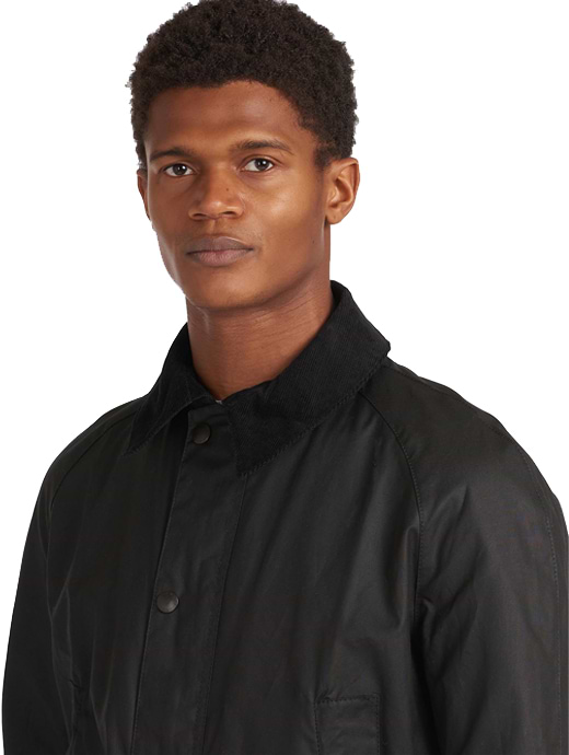 Barbour ashby discount wax jacket sale