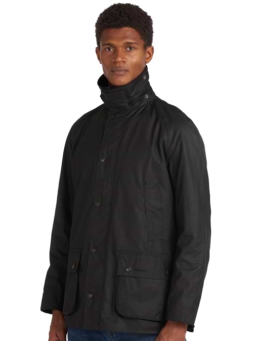 Barbour hot sale ashby black