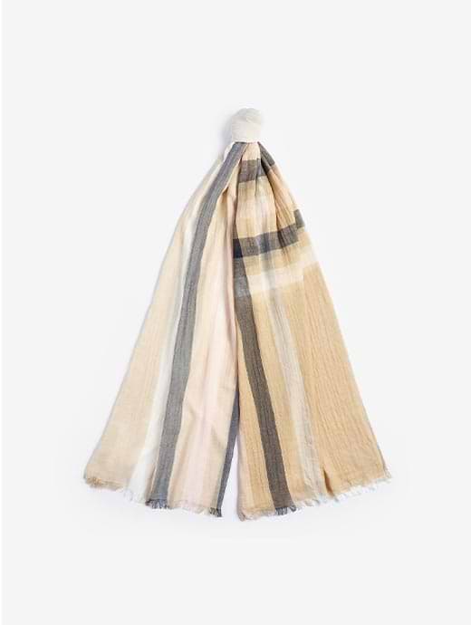 Barbour Bethany Scarf Primrose