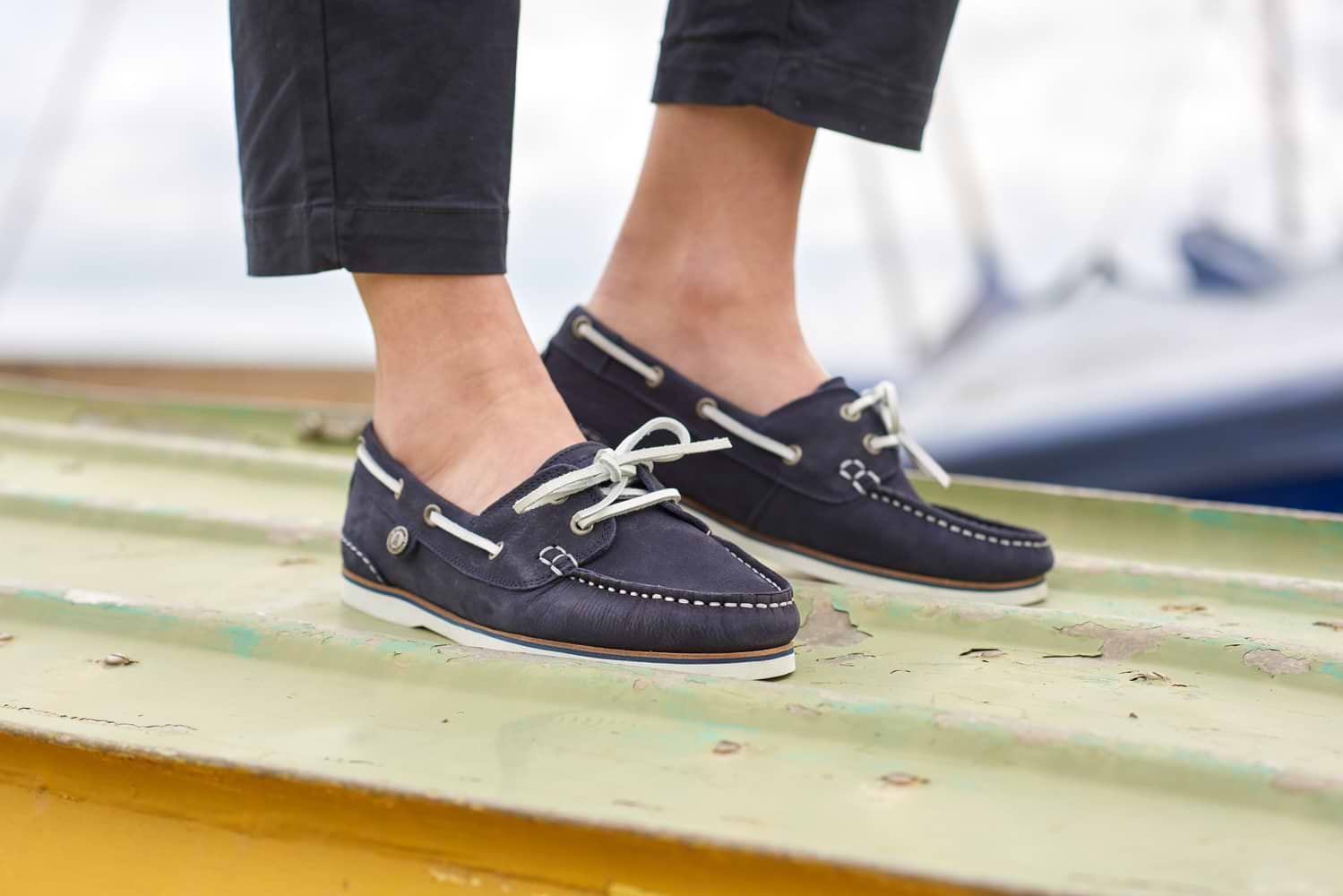 Barbour bowline 2024 boat shoes