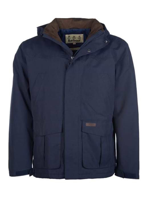 Barbour waterproof jacket mens Blue online