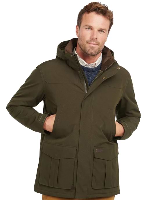 Barbour bransdale jacket best sale review