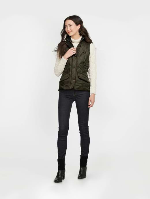 Barbour cavalry gilet on sale