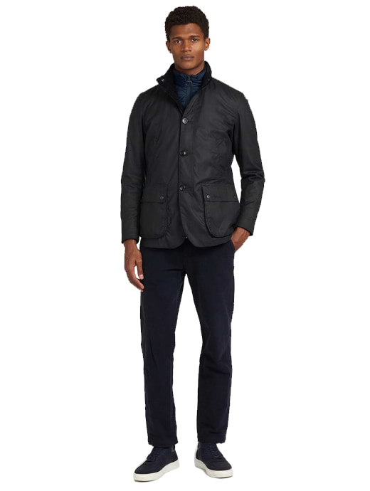 Barbour surge shop waxed cotton jacket