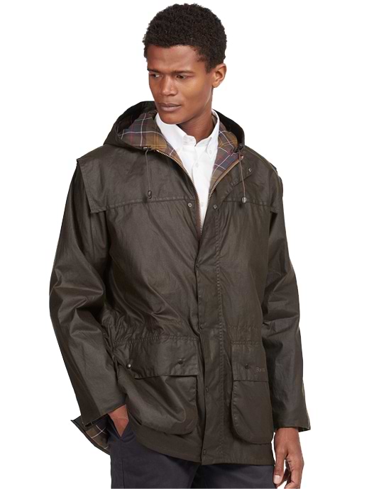 Classic barbour coat on sale