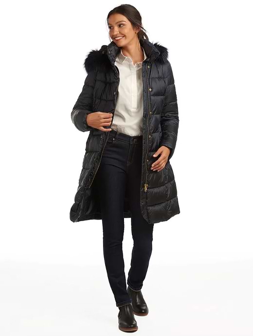 Barbour best sale earn jacket