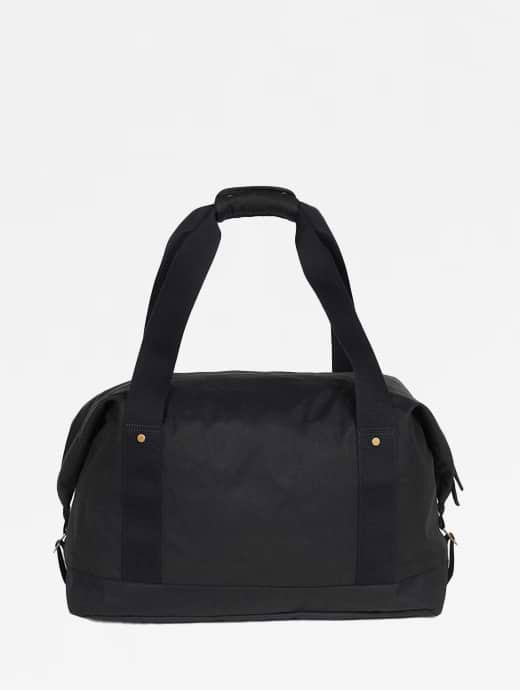 Barbour wax on sale holdall duffle bag