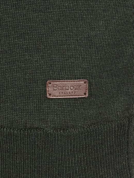 Barbour gamlan half zip sweater 2025