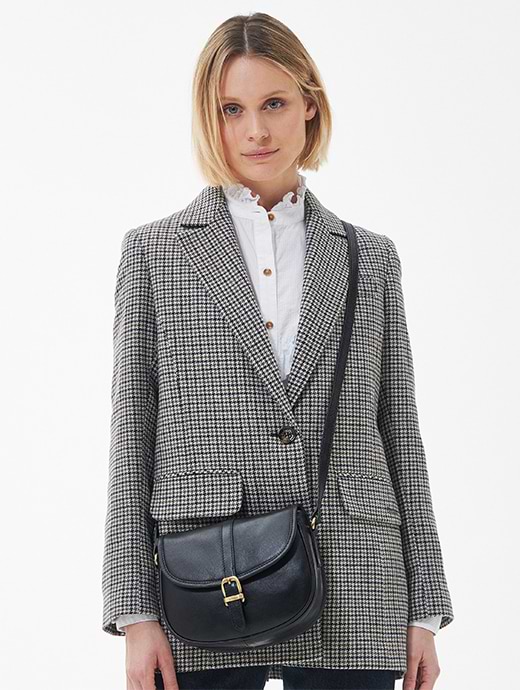 Barbour handbag white deals