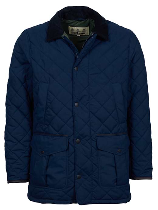 Barbour Langdale Quilted Jacket Navy Griggs