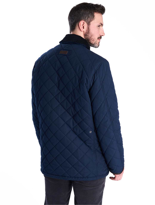 Barbour Langdale Quilted Jacket Navy Griggs