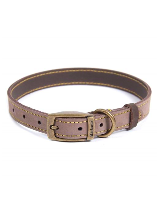 Pink barbour dog collar top