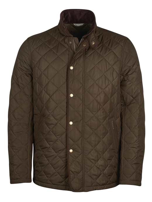 Barbour Levisham Quilted Jacket Olive