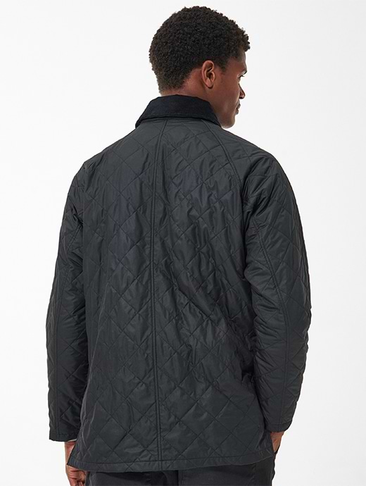 Barbour Men s Ashby Polarquilt Jacket Black