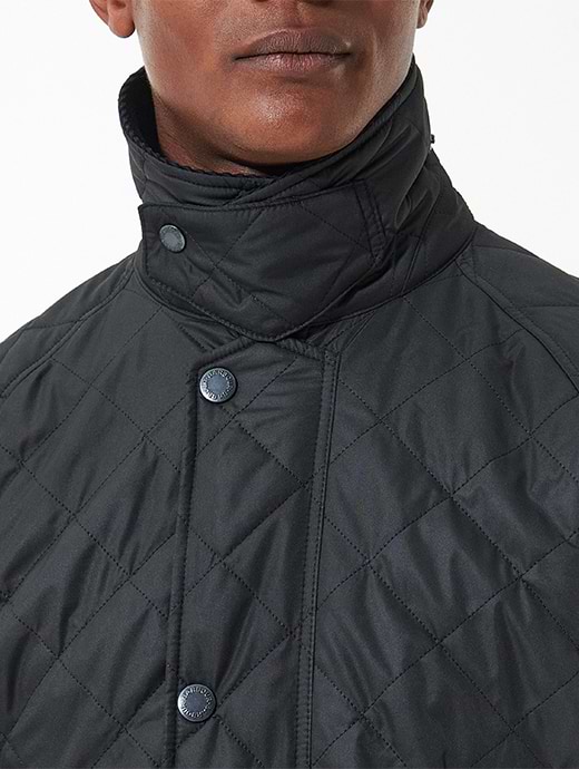Barbour polarquilt mens hot sale