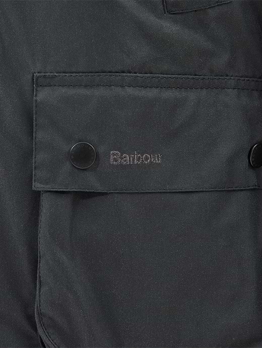 Barbour Men s Ashby Wax Jacket Grey Classic