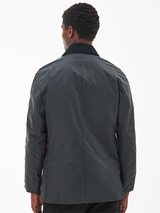 Barbour Men s Ashby Wax Jacket Grey Classic