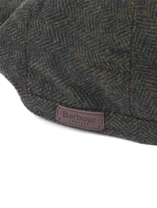 AW23 Image req 3 7 Barbour Men s Barlow Flat Cap