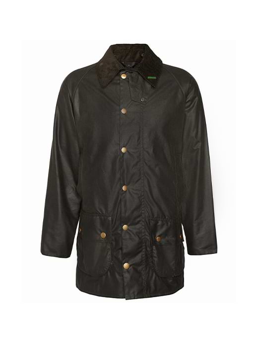 Barbour beaufort jacket mens Silver on sale