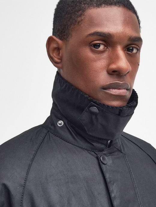 Barbour Men s Beaufort Wax Jacket Black