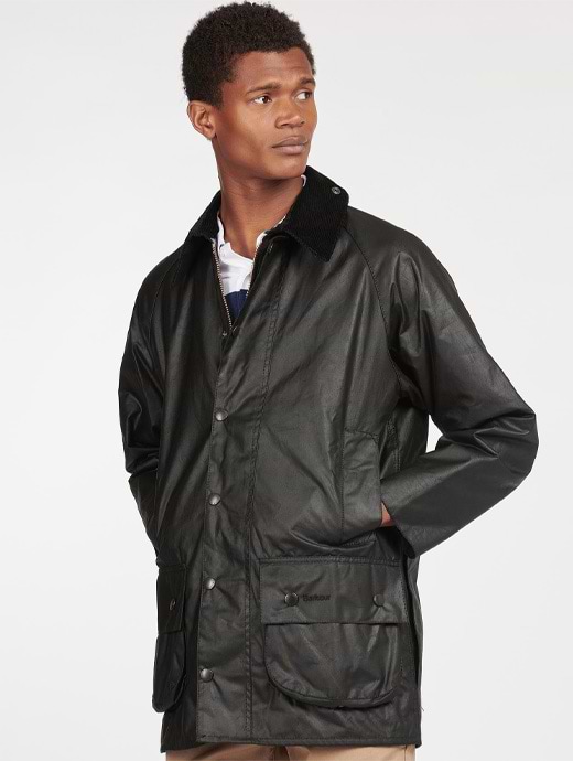 Barbour icons bedale wax hot sale jacket