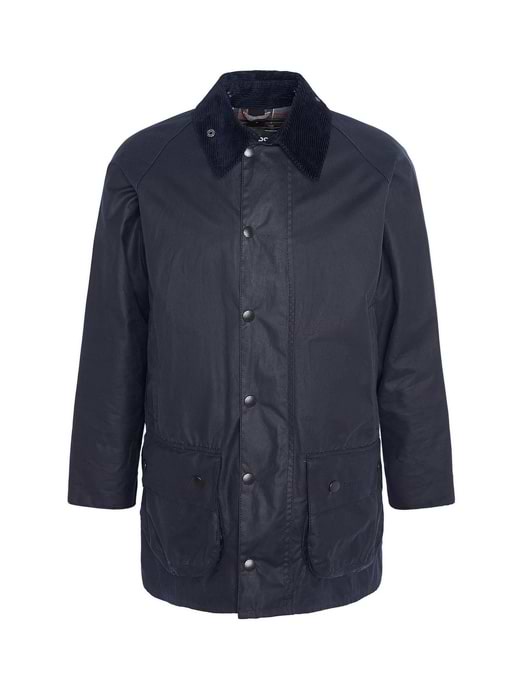 Barbour beaufort clearance navy blue