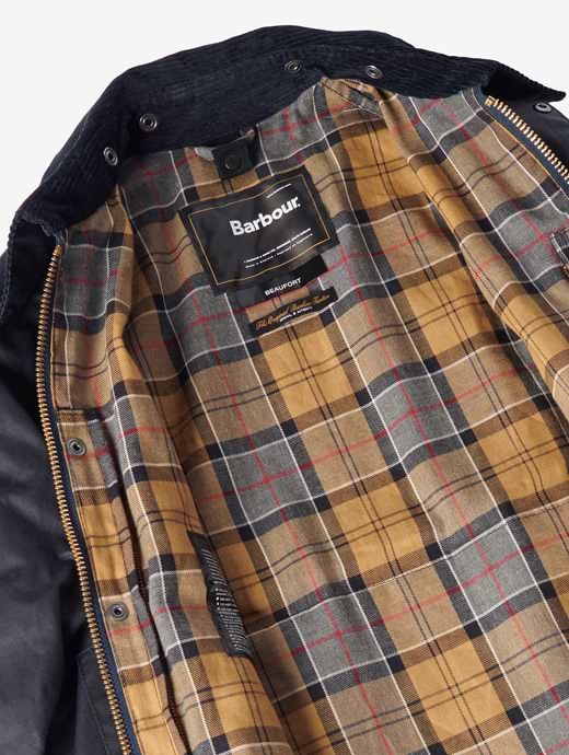 Barbour beaufort jacket shop Pink