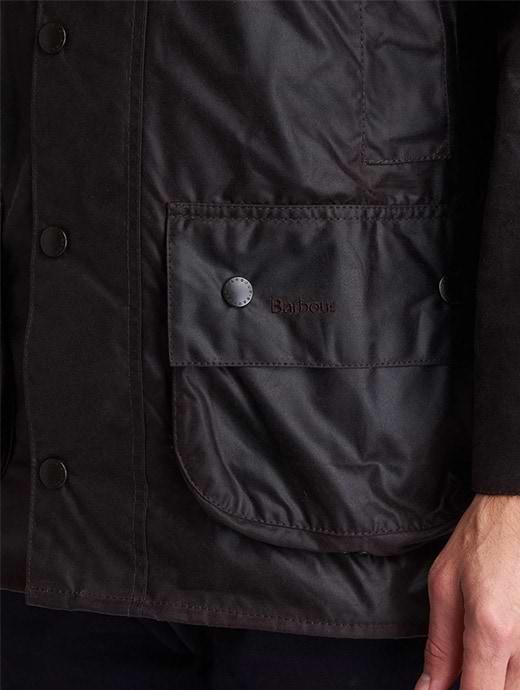 Barbour Beaufort Wax Jacket Rustic | Griggs