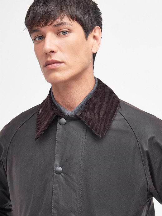 Barbour beaufort rustic sales
