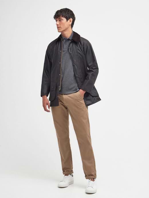 Barbour top beaufort rustic