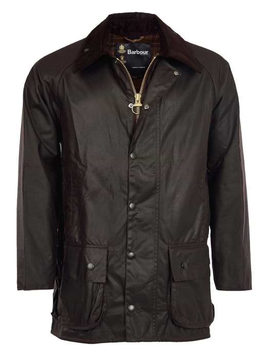 Barbour Beaufort Wax Jacket Rustic | Griggs