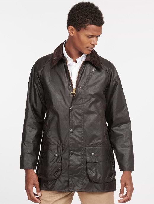 Barbour Men s Beaufort Wax Jacket Rustic