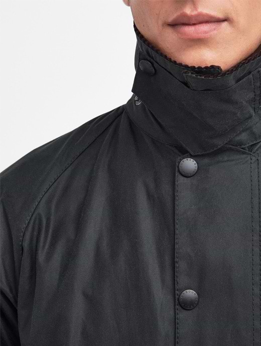 Barbour beaufort best sale jacket mens Black
