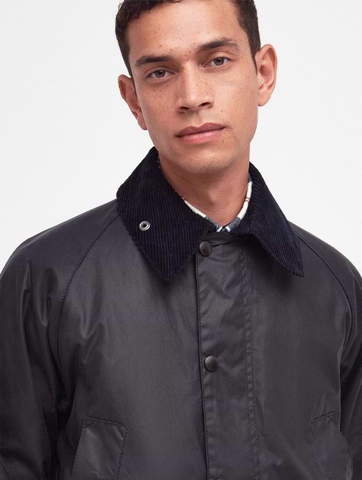 Barbour bedale wax jacket navy sales