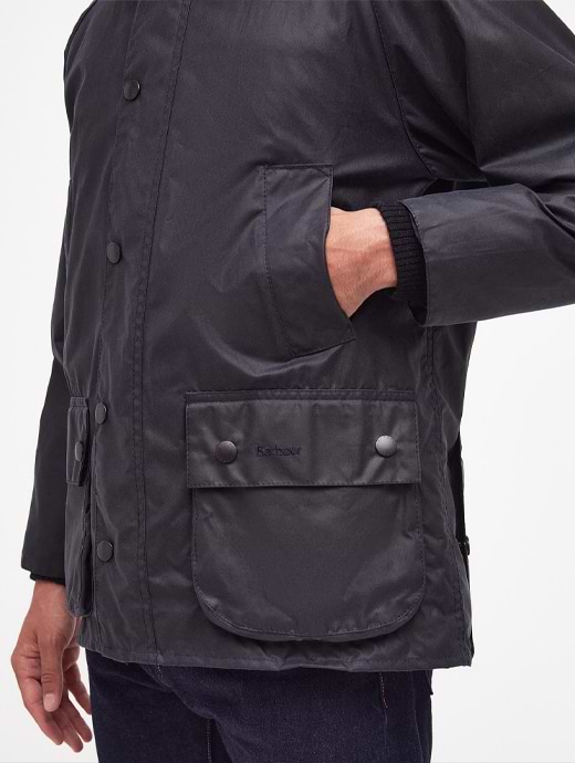 Barbour bedale outlet navy blue