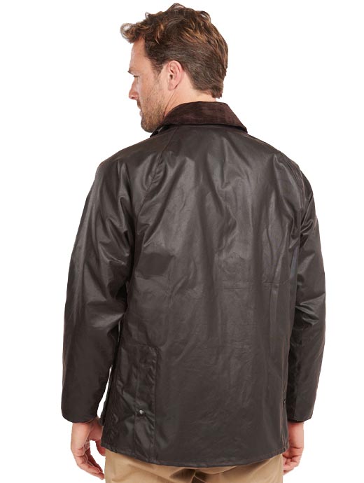 Barbour beadnell jacket sales mens Silver