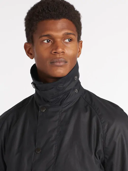 Barbour mens bristol wax jacket outlet