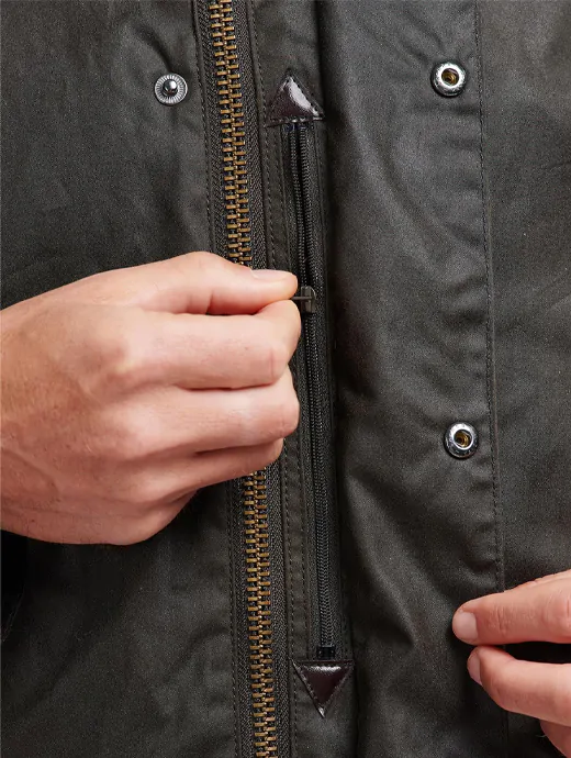 Barbour longitude wax jacket hotsell