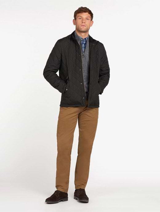Barbour Men s Chelsea Sportsquilt Jacket Black