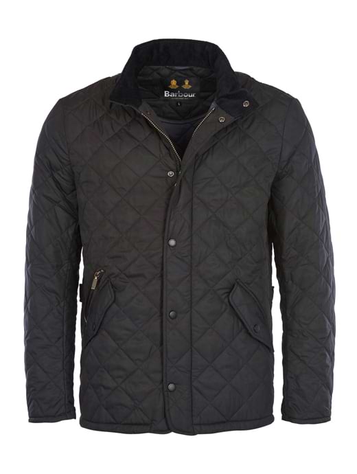 Barbour Chelsea Sportsquilt Jacket Navy | Griggs