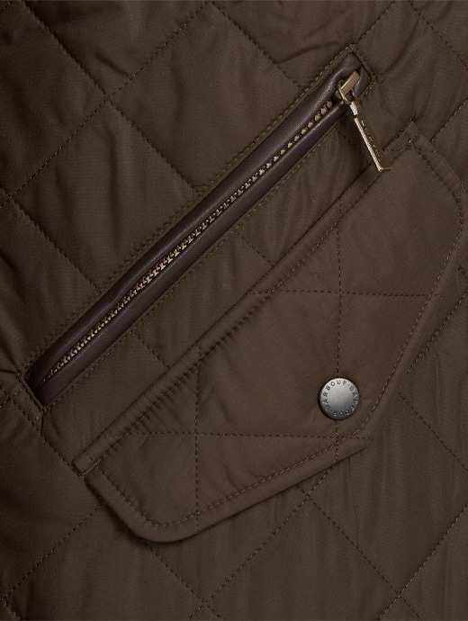 Barbour chelsea sportsquilt sale jacket olive