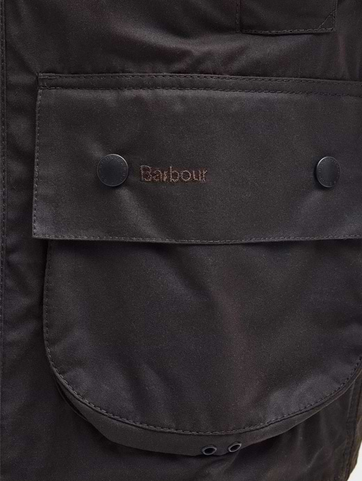 Barbour utility deals waxed jacket olive