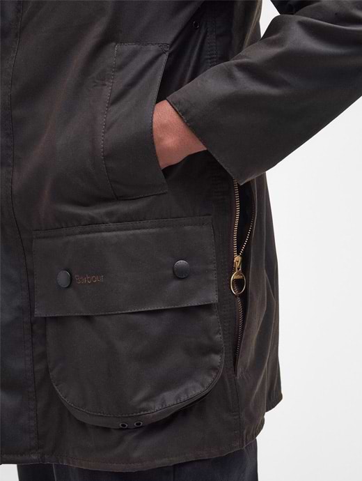 Barbour fiddich wax jacket clearance