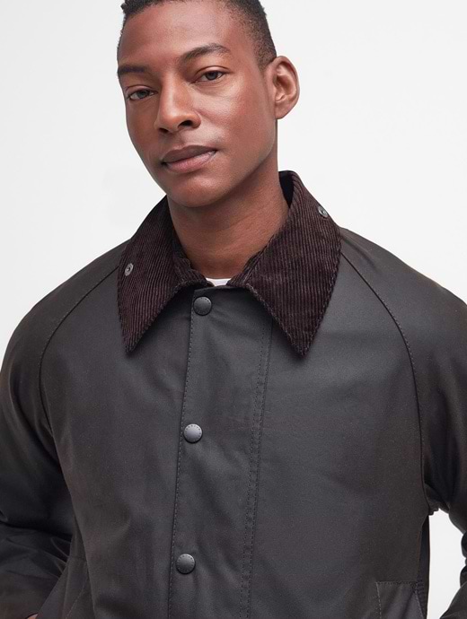Men's barbour classic beaufort waxed jacket deals