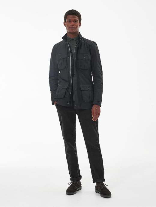Barbour Men s Corbridge Wax Jacket Black