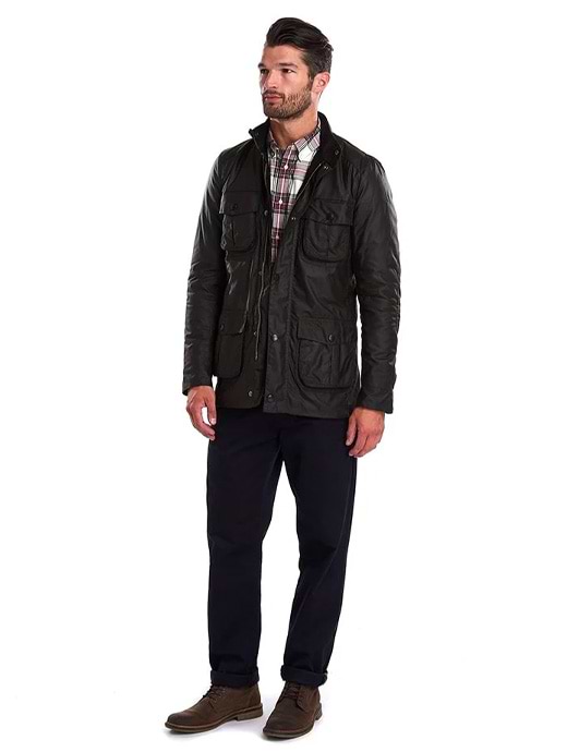 Barbour corbridge cheap olive