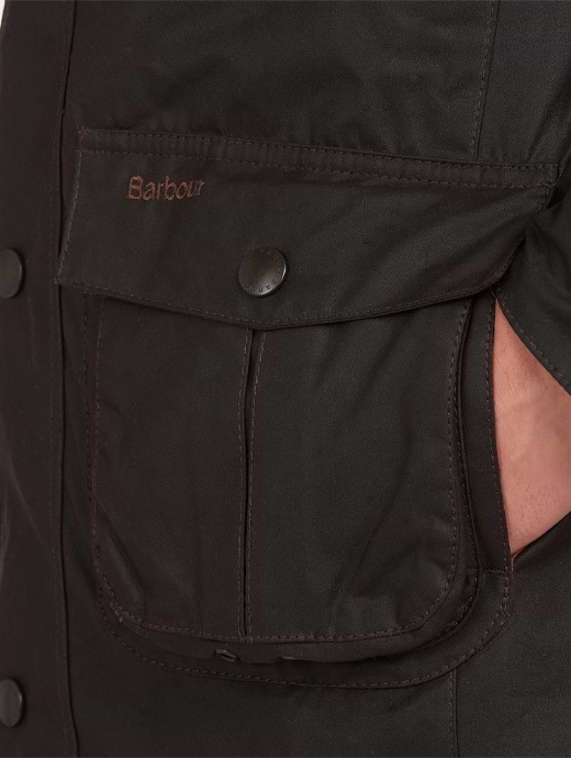Barbour corbridge wax jacket hotsell rustic